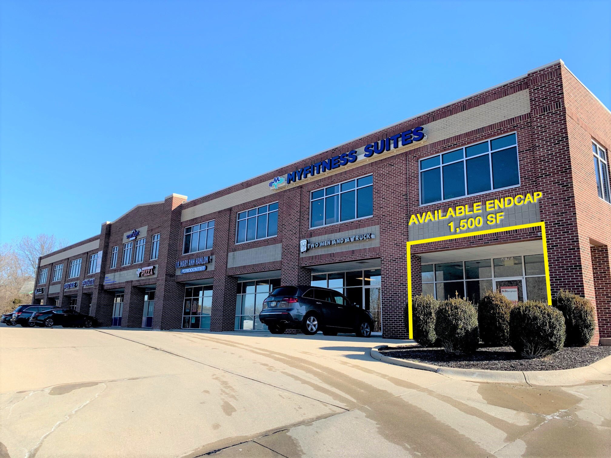 7074 Harrison Ave Cincinnati, OH 45247 Retail Property for Lease on