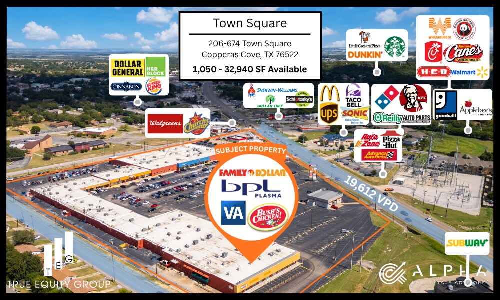 200 W Highway 190, Copperas Cove, TX for Rent