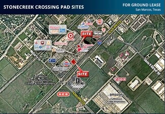 San Marcos, TX Commercial Land - 2910 IH 35