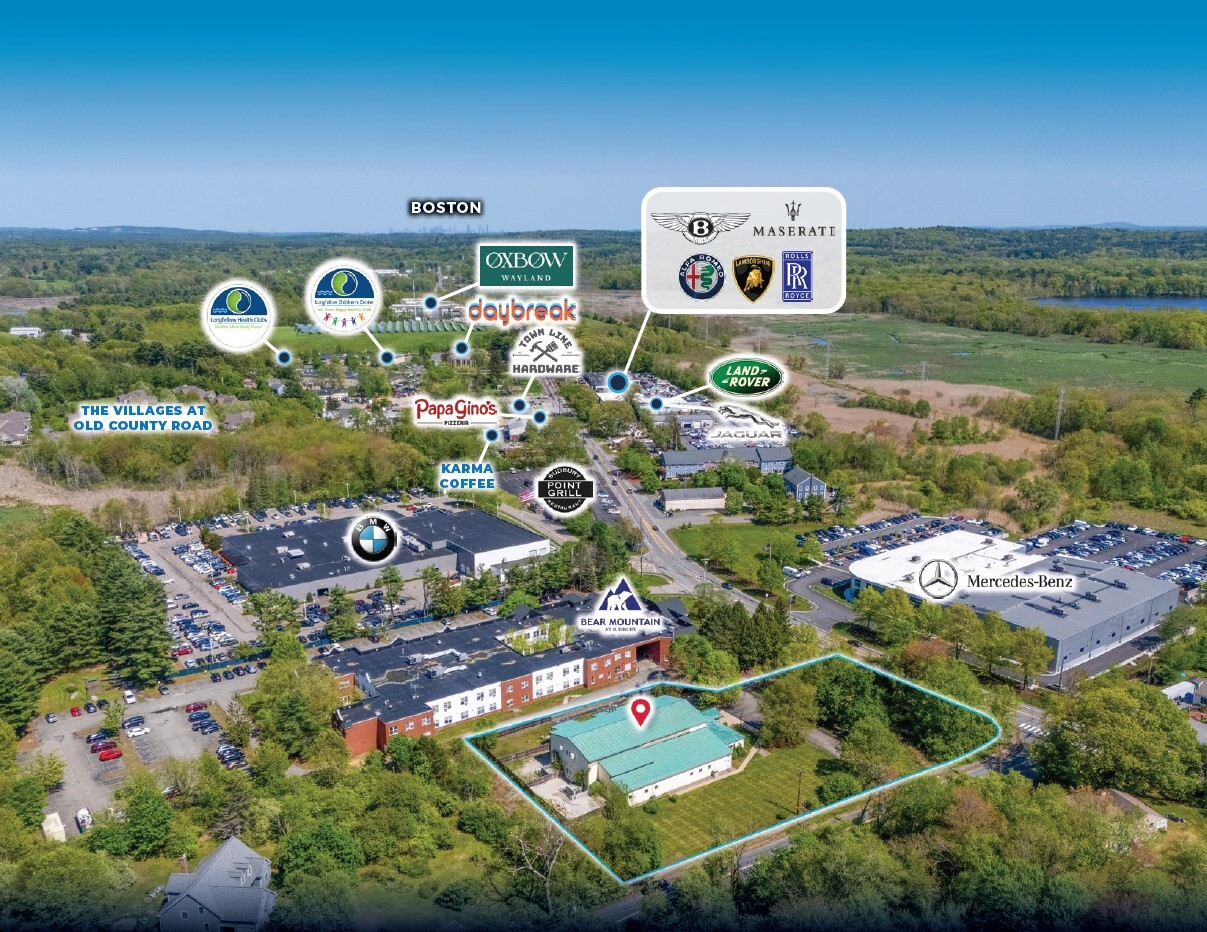 150 Boston Post Rd, Sudbury, MA for Sale