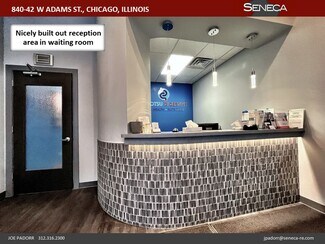 Chicago, IL Office/Medical - 832-842 W Adams St Chicago, IL Office/Medical - 832-842 W Adams St