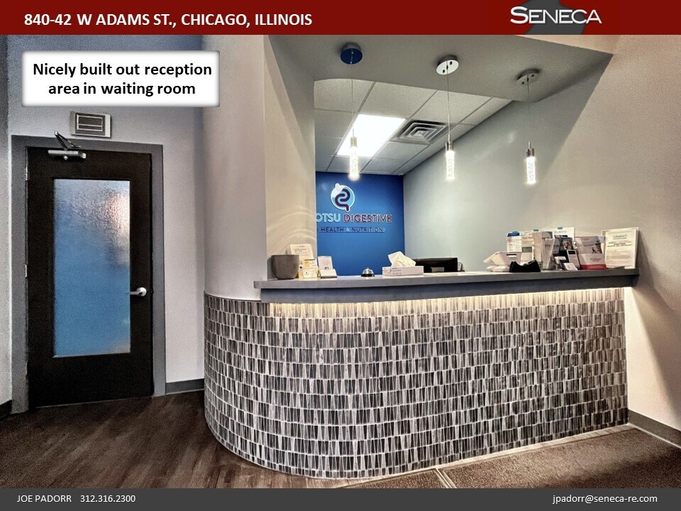 832-842 W Adams St, Chicago, IL for Rent
