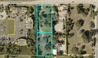 Estero, FL Commercial Land - 9490 Corkscrew Rd