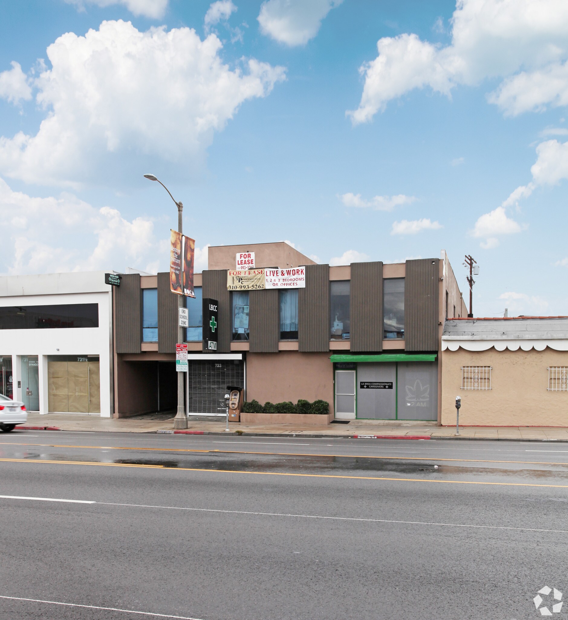 733-735 N La Brea Ave, Los Angeles, CA for Rent