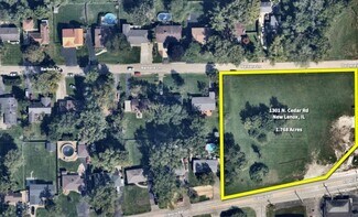New Lenox, IL Commercial Land - 1301 N Cedar Rd New Lenox, IL Commercial Land - 1301 N Cedar Rd