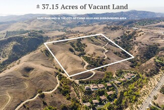 Chino Hills, CA Residential Land - Woodview Road
