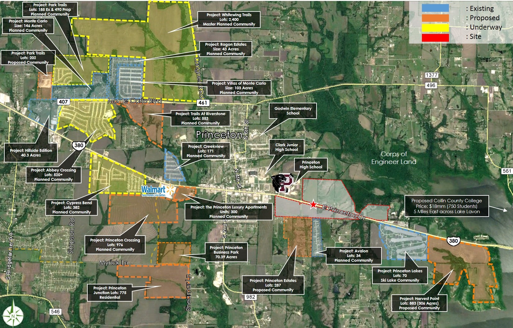 US Highway 380, Princeton, TX for Sale