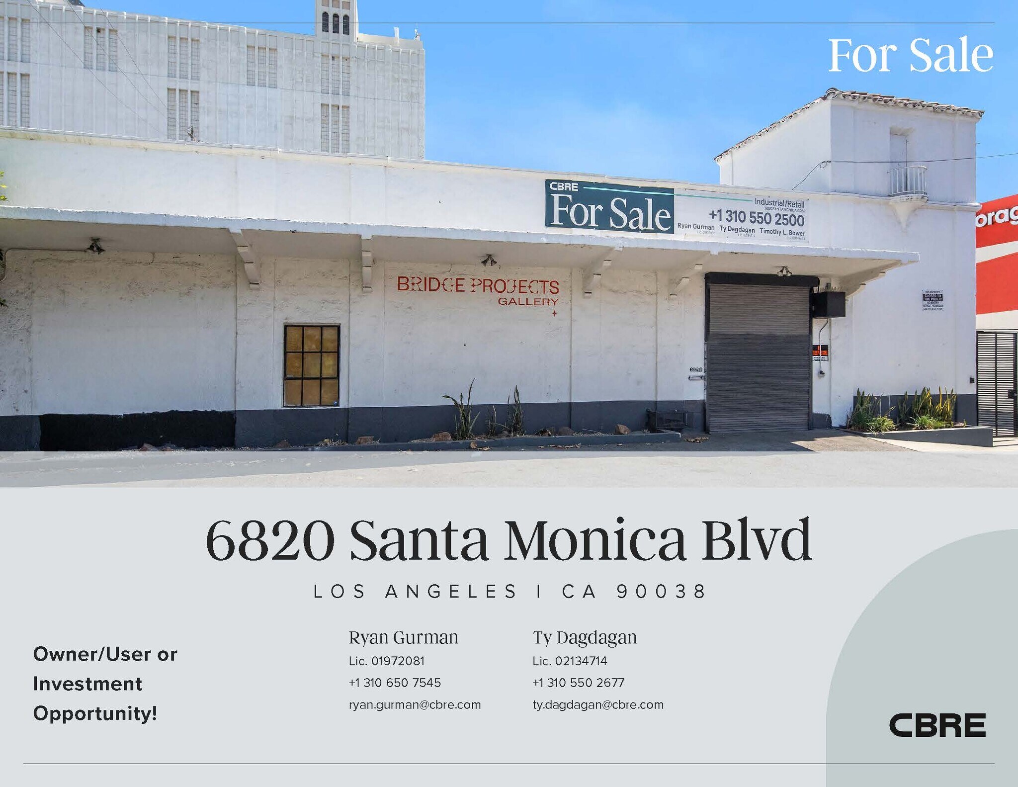 6820-6830 Santa Monica Blvd, Los Angeles, CA for Sale