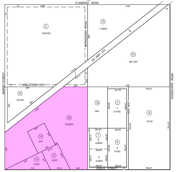 2601 W Hwy 372, Pahrump, NV for Sale