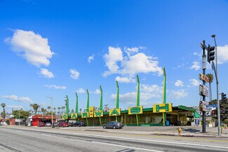 Los Angeles, CA Retail - 3601 W Slauson Ave
