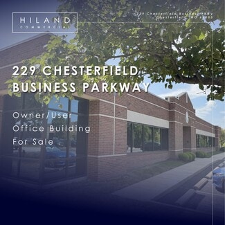 Chesterfield, MO Office - 229 Chesterfield Business Pky Chesterfield, MO Office - 229 Chesterfield Business Pky
