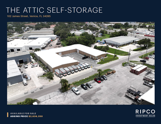 Venice, FL Self-Storage Facilities - 102 James St