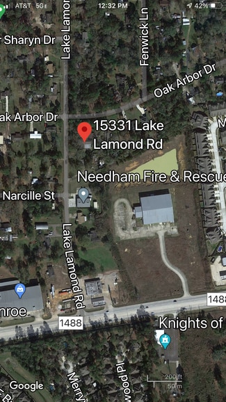 Conroe, TX Office/Retail - 15331 Lake Lamond Rd Conroe, TX Office/Retail - 15331 Lake Lamond Rd