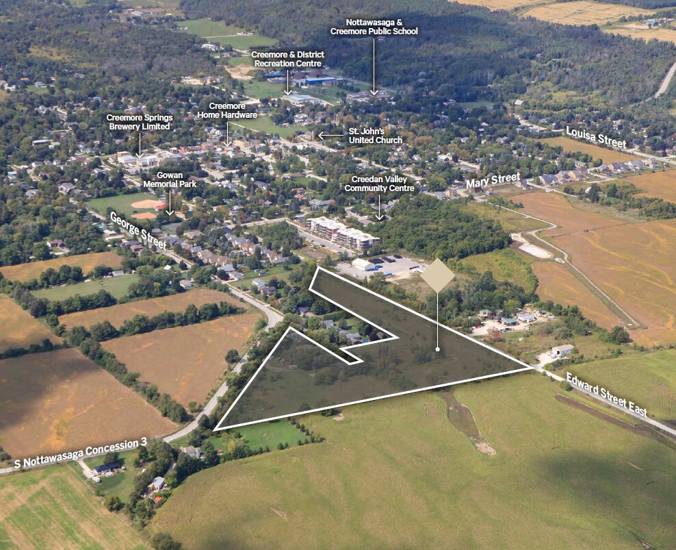 101 Edward St E, Creemore, ON for Sale