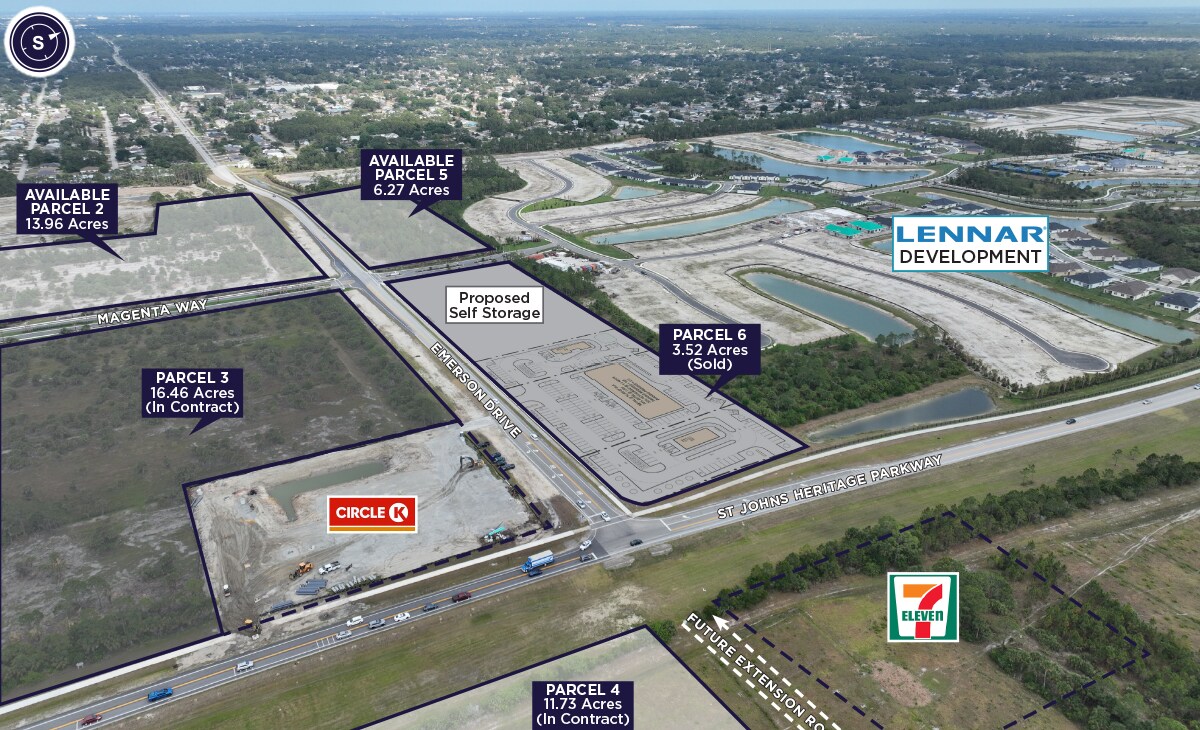 St Johns Heritage @ Emerson Drive, Palm Bay, FL for Sale