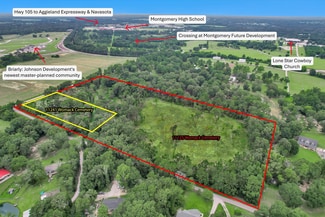 Montgomery, TX Residential - 10.548 Acres