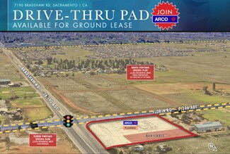 Sacramento, CA Commercial Land - 7190 Bradshaw Rd