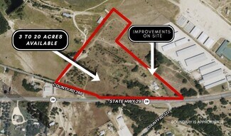 Liberty Hill, TX Commercial Land - 19950 W Hwy 29 Liberty Hill, TX Commercial Land - 19950 W Hwy 29