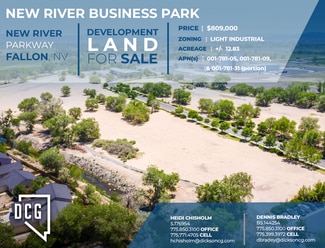 Fallon, NV Industrial - New River Pky Fallon, NV Industrial - New River Pky