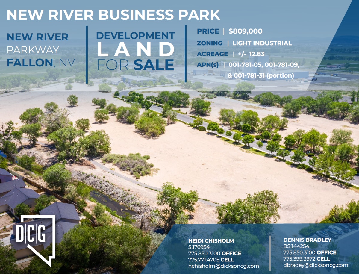 New River Pky, Fallon, NV for Sale