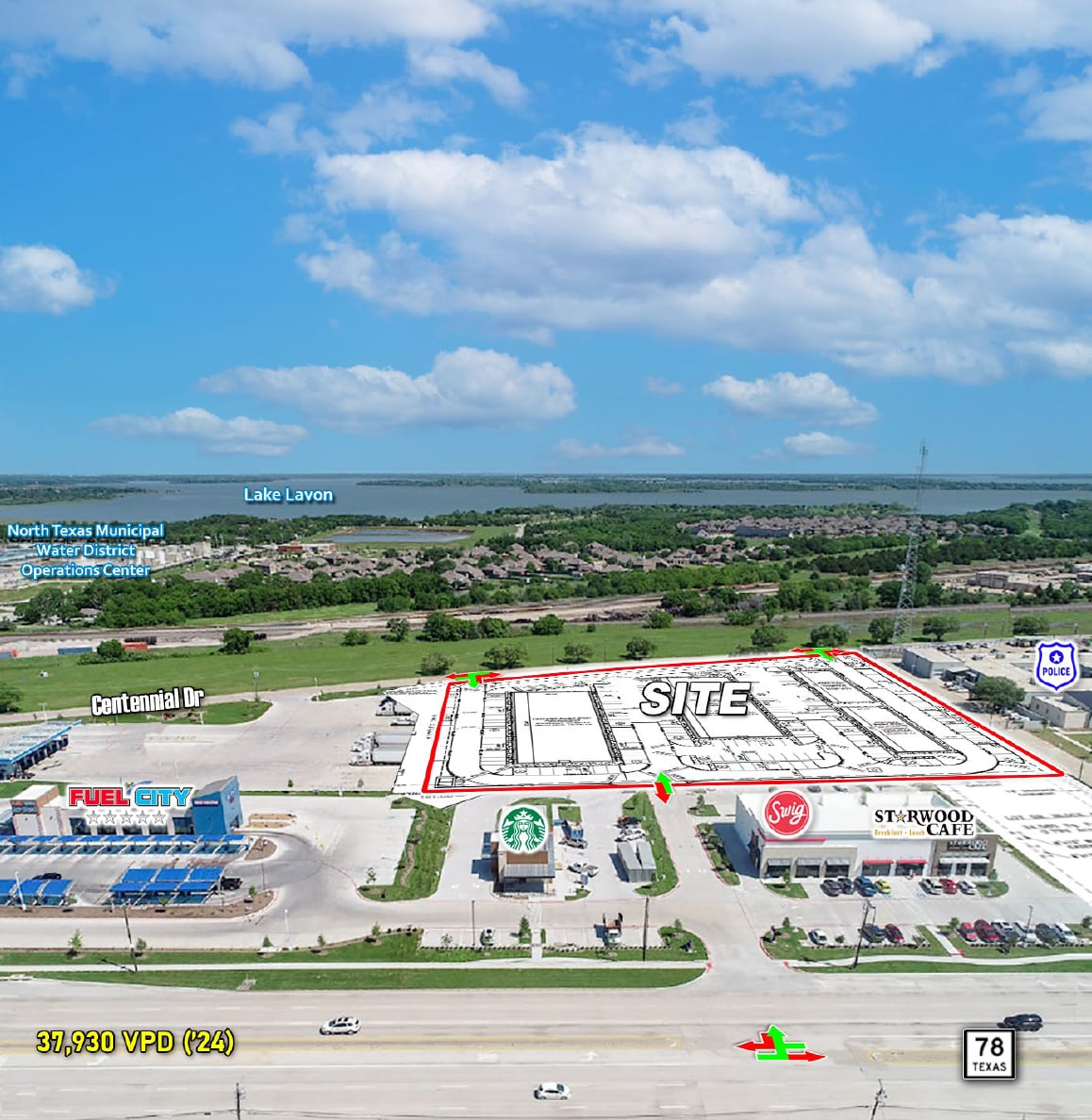 1820 N. SH 78, Wylie, TX for Sale