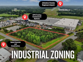 Smithfield, NC Industrial Land - 0 Citation Ln Smithfield, NC Industrial Land - 0 Citation Ln