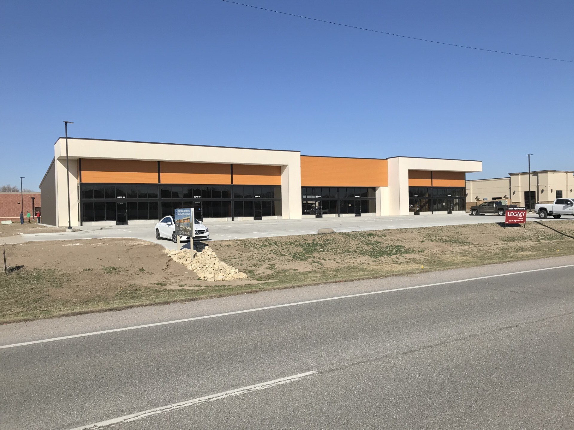 NWC 33rd & Ridge Rd., Wichita, KS for Rent