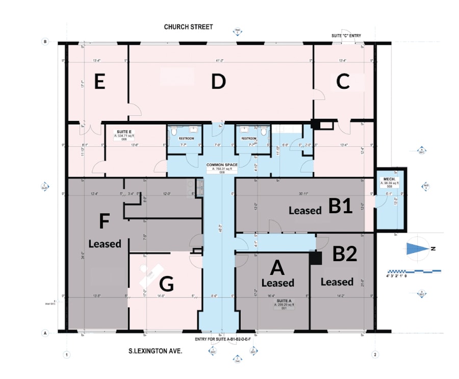 125-161 S Lexington Ave, Asheville, NC for Rent