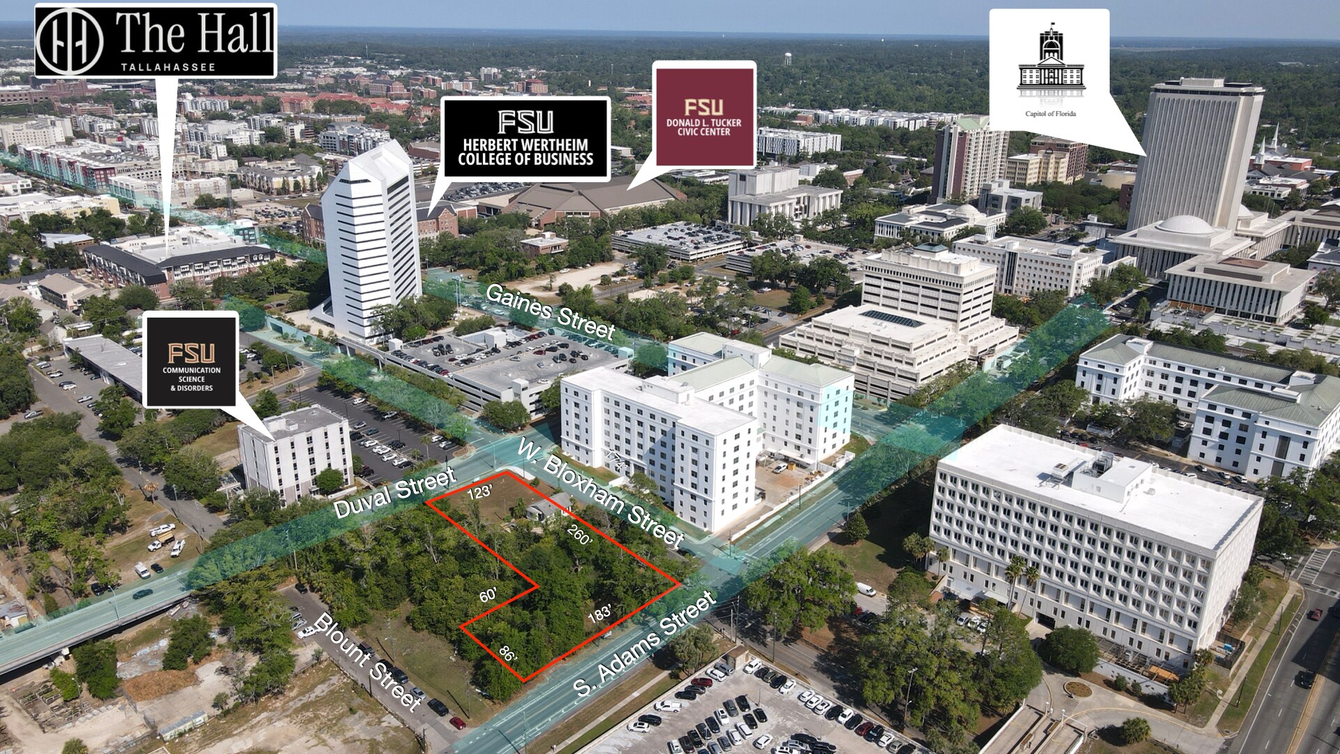 111 W Bloxham St, Tallahassee, FL for Sale