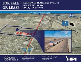 Pecos, TX Industrial - 2128 W. Lindsay St