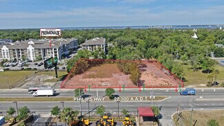 Jacksonville, FL Commercial Land - 2426 Philips Hwy Jacksonville, FL Commercial Land - 2426 Philips Hwy