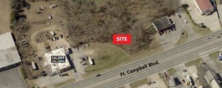 Clarksville, TN Commercial Land - Fort Campbell Blvd