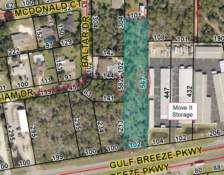 Gulf Breeze, FL Commercial - 4282 Gulf Breeze Pkwy