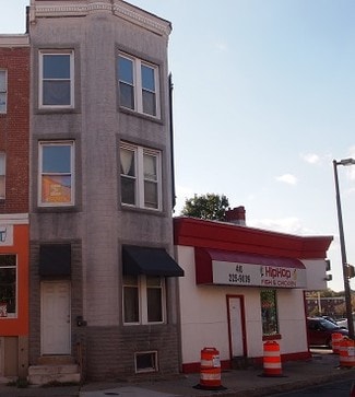 Baltimore, MD Retail - 846 N Eutaw St