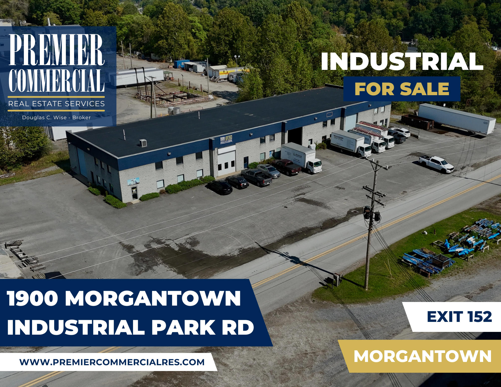 1900 Morgantown Industrial Park Rd, Morgantown, WV for Sale