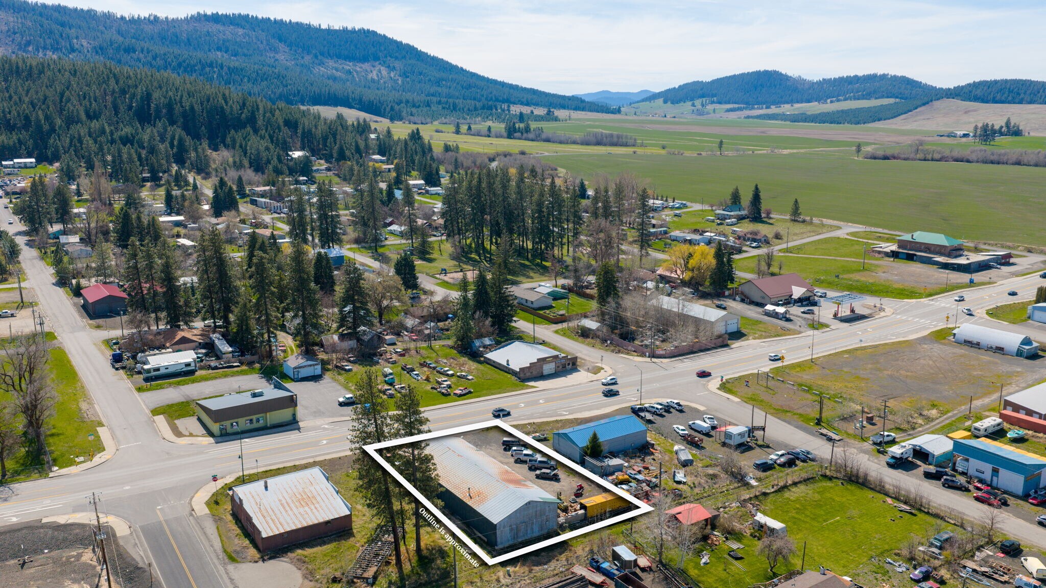 9719 W F St, Worley, ID for Sale
