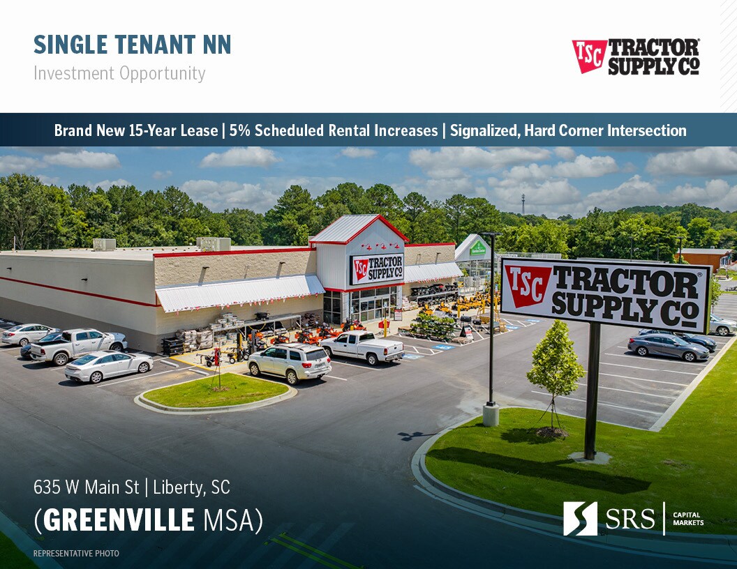 635 W Main St, Liberty, SC for Sale