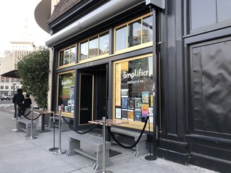 Oakland, CA Retail - 1741 San Pablo ave