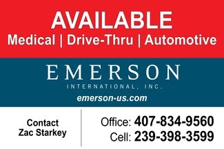 Orlando, FL Commercial Land - 5590 Baldwin Park St