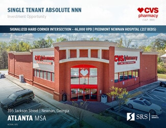 Newnan, GA Drug Store - 395 Jackson St