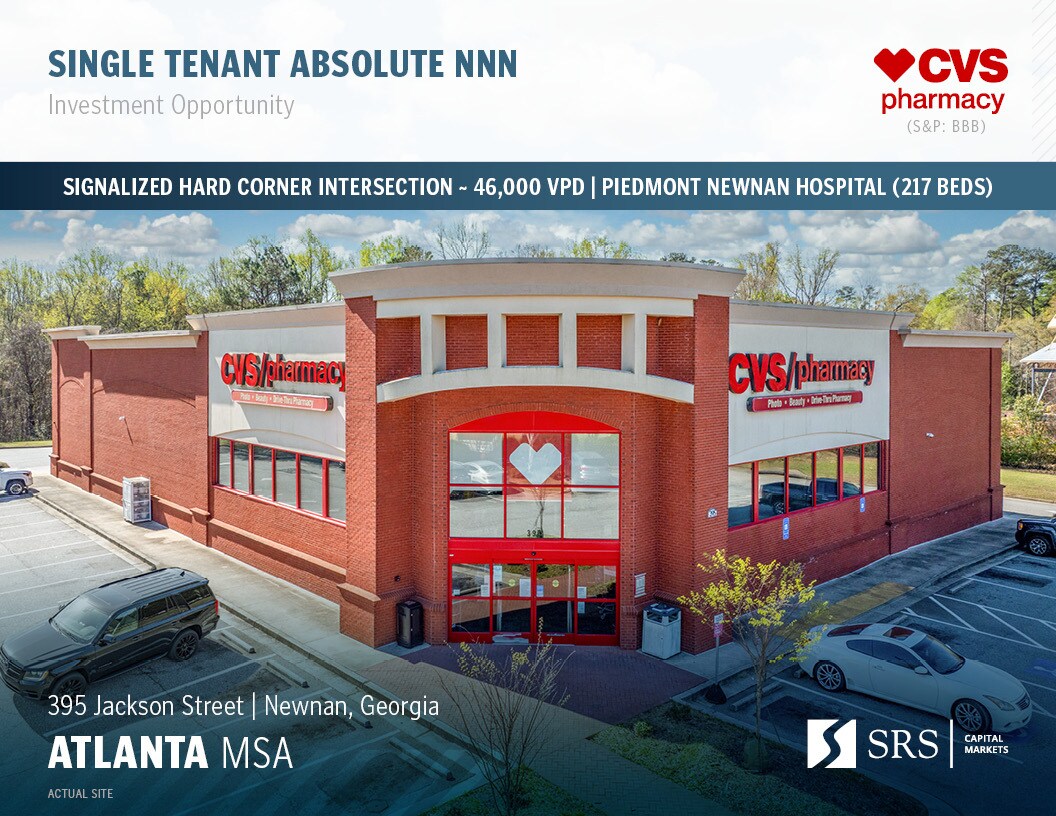 395 Jackson St, Newnan, GA for Sale