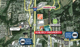 Rogers, AR Commercial Land - W Seneca Rd