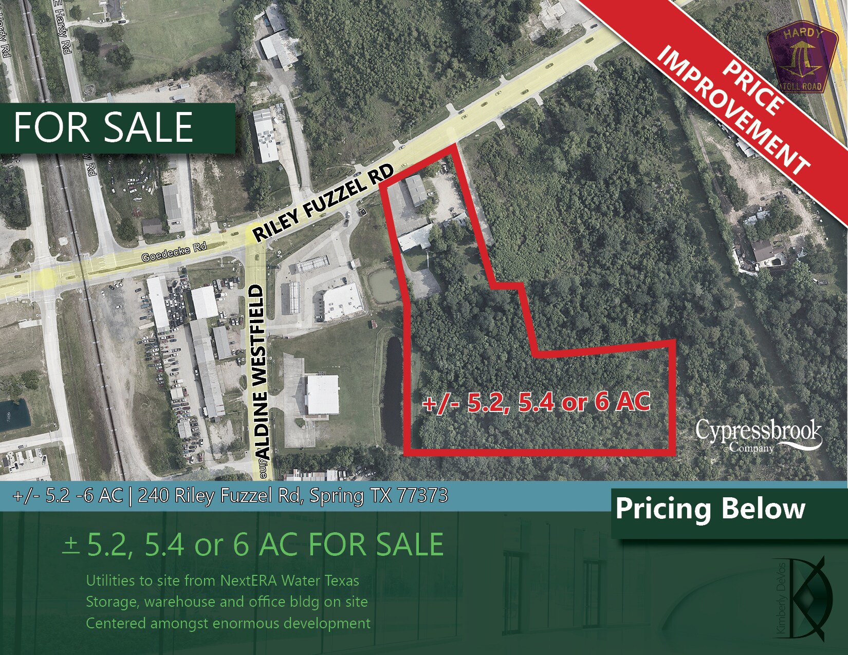 240 Riley Fuzzel rd, Spring, TX for Sale