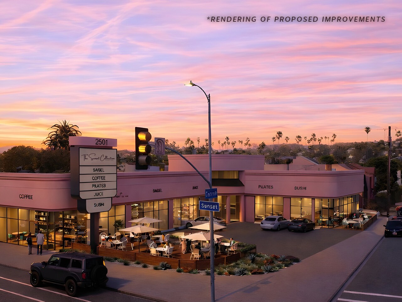 2501 W Sunset Blvd, Los Angeles, CA for Rent
