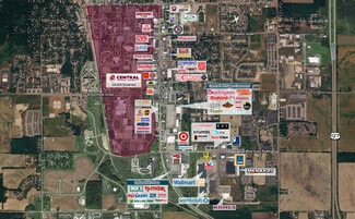 Mount Pleasant, MI Commercial Land - E Blue Grass Rd
