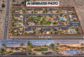 Llano, CA Residential Land - 33036 165th St E