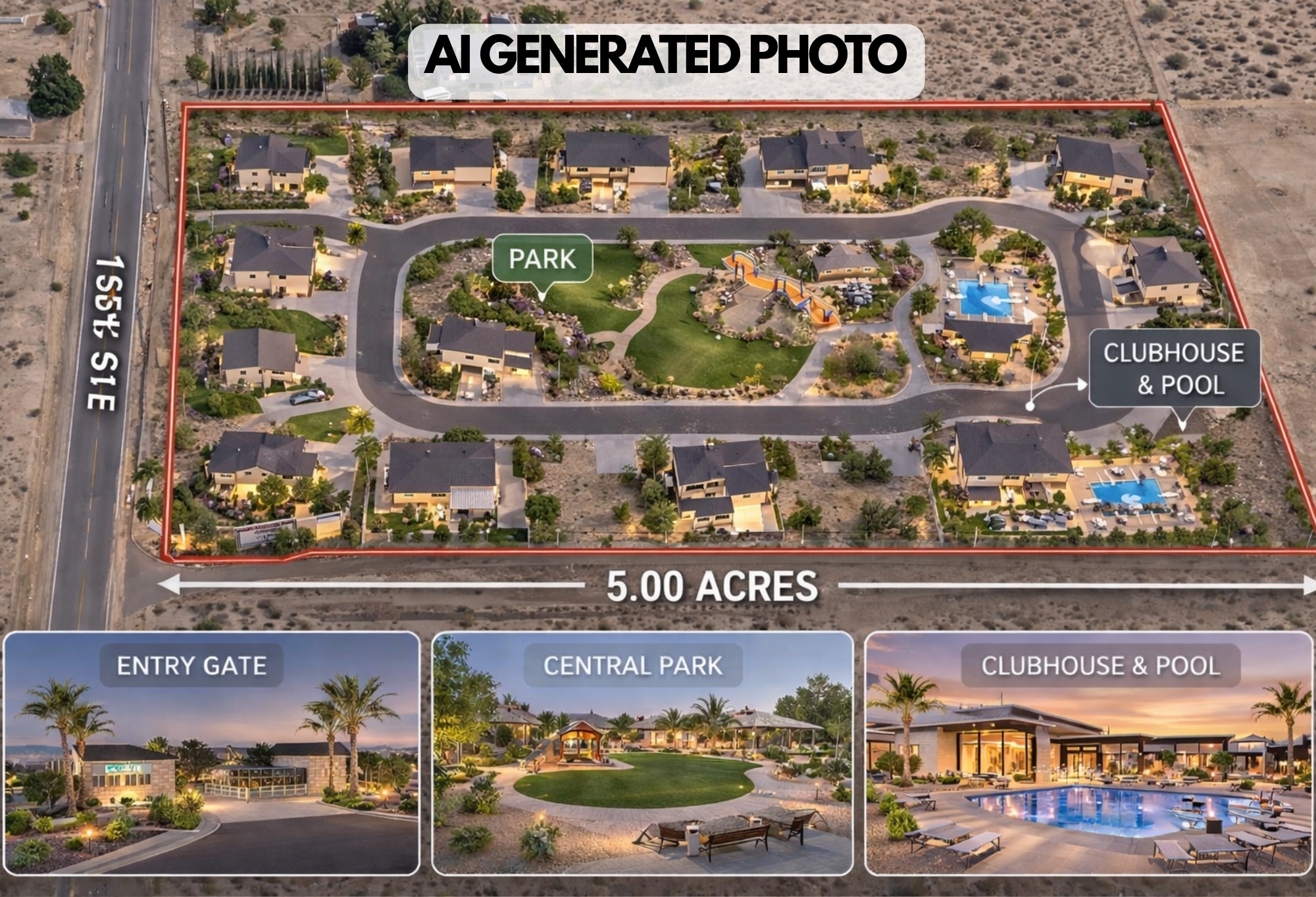 33036 165th St E, Llano, CA for Sale