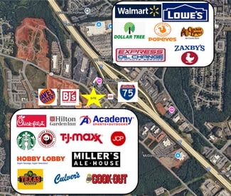 Mcdonough, GA Commercial Land - 54-56 Highway 81 W Mcdonough, GA Commercial Land - 54-56 Highway 81 W