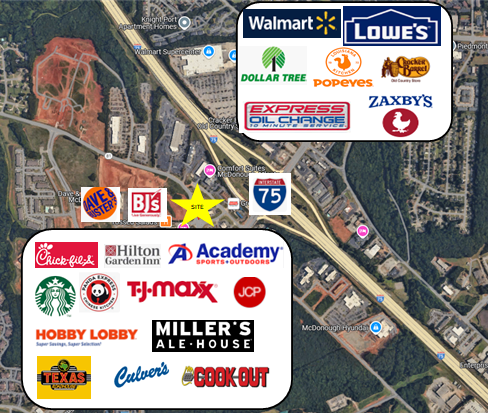 54-56 Highway 81 W, Mcdonough, GA for Sale