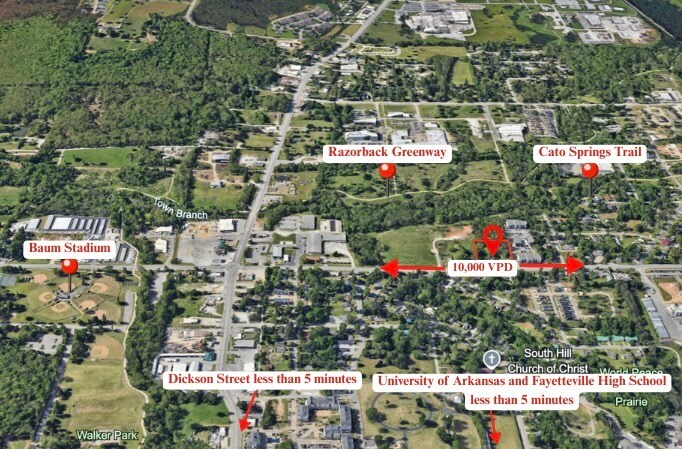 711 15th St, Fayetteville, AR for Sale